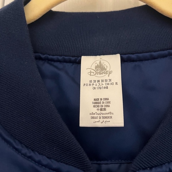 Her Universe Navy Blue Bomber Jacket - Picture 4 of 4